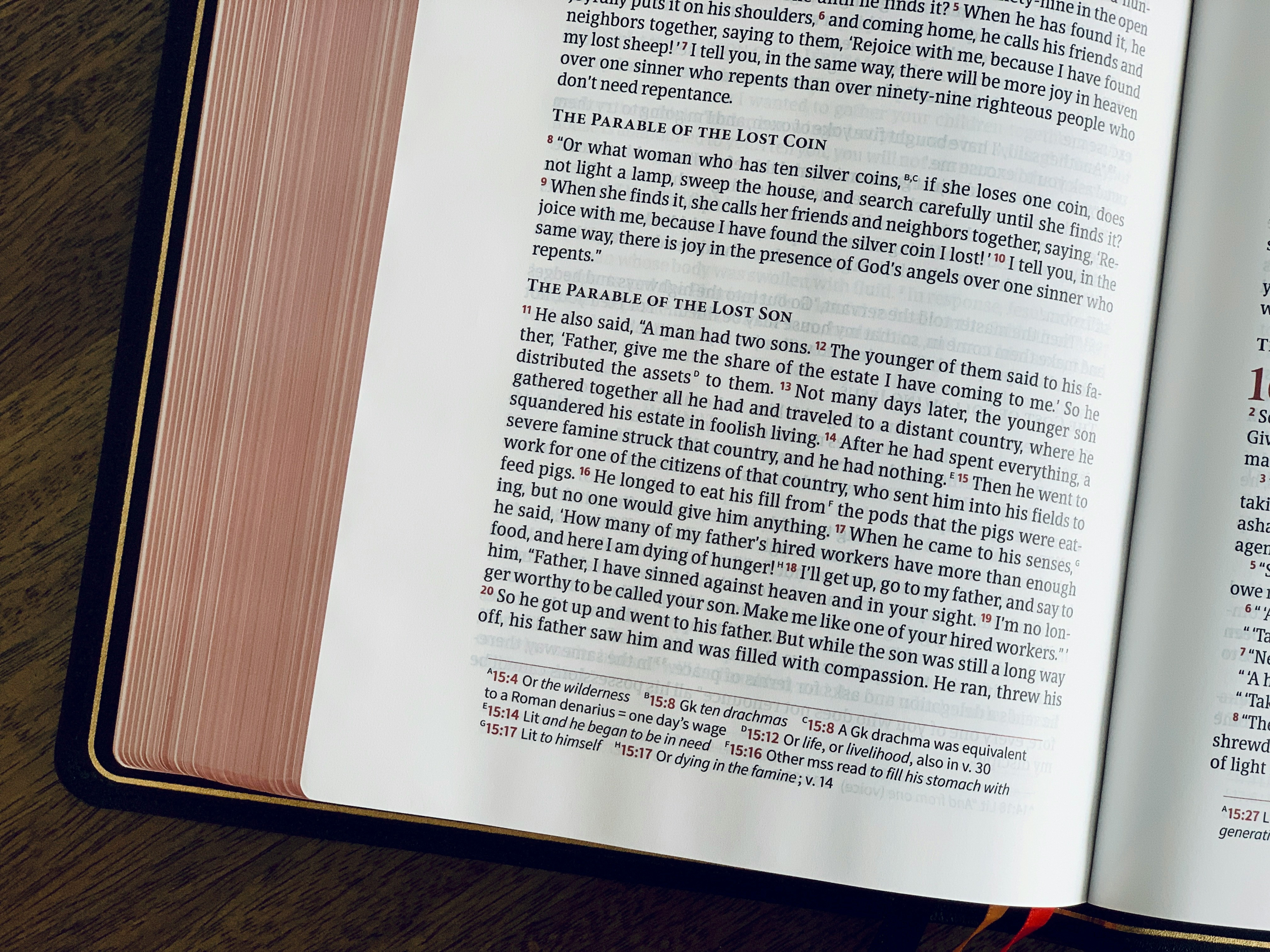 Reflections From The Parable Of The Prodigal Son (Luke 15:11-32)